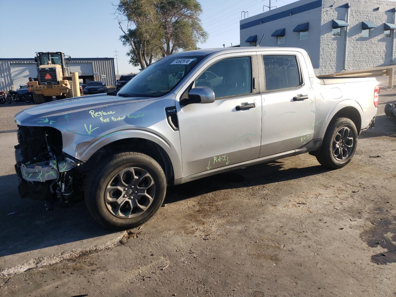 2022 FORD MAVERICK XL VIN:3FTTW8E96NRA12212