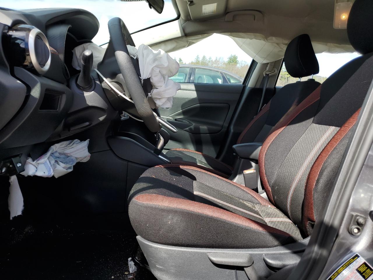 2023 NISSAN VERSA SR VIN:3N1CN8FV0PL866863