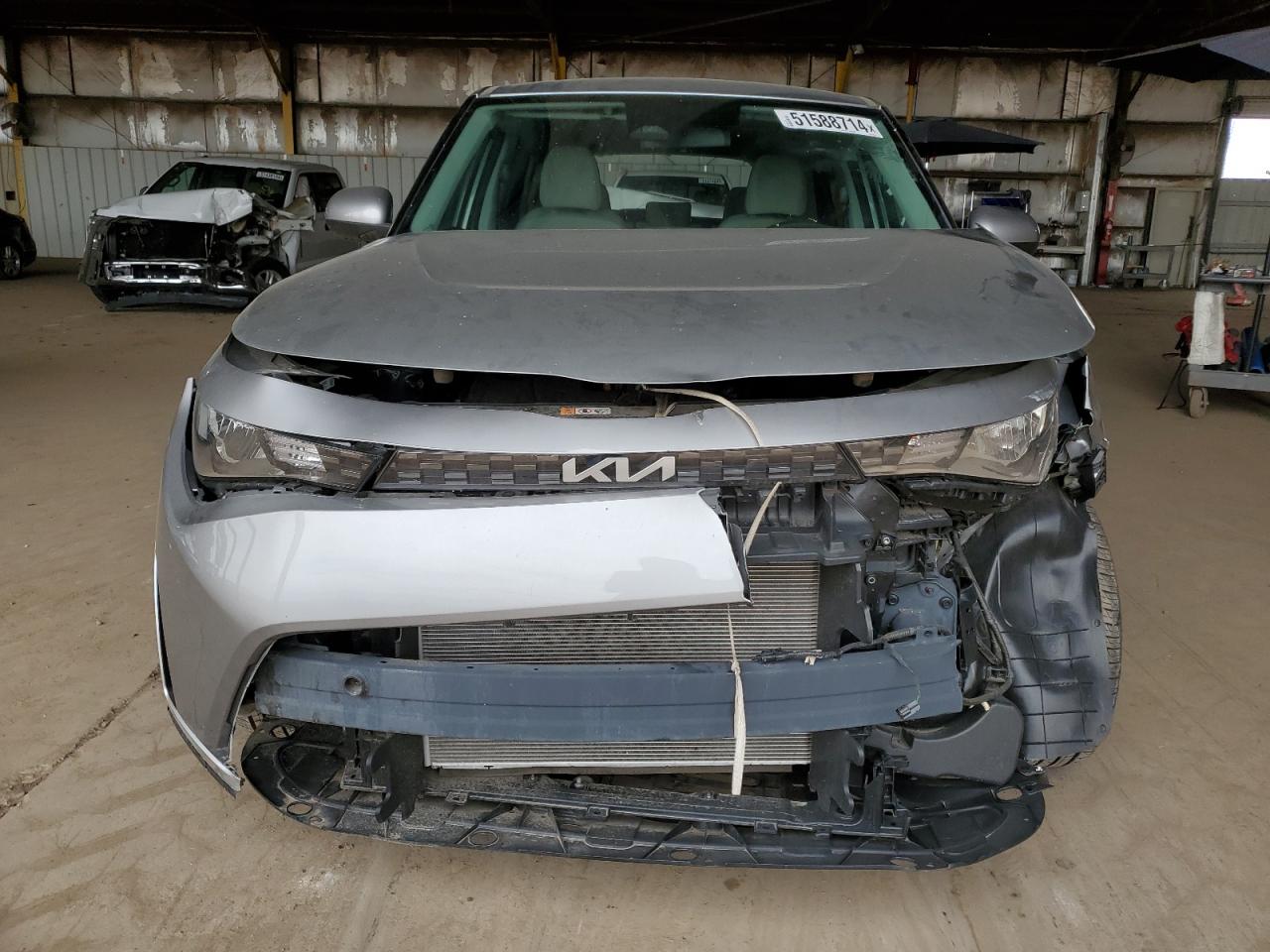2023 KIA SOUL LX VIN:KNDJ23AU2P7856709