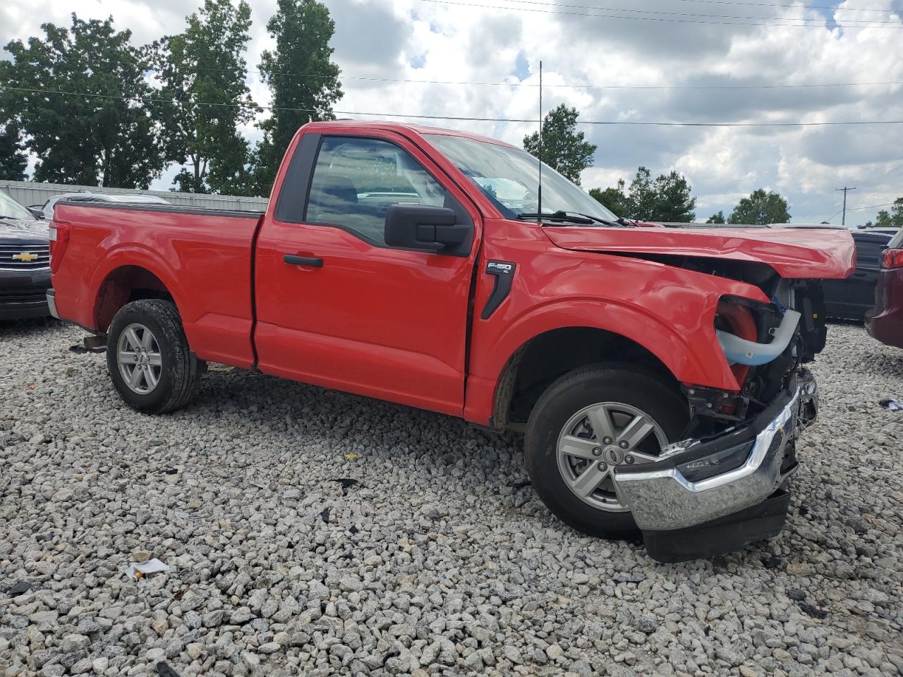 2023 FORD F150  VIN:1FTMF1CP3PKE21143