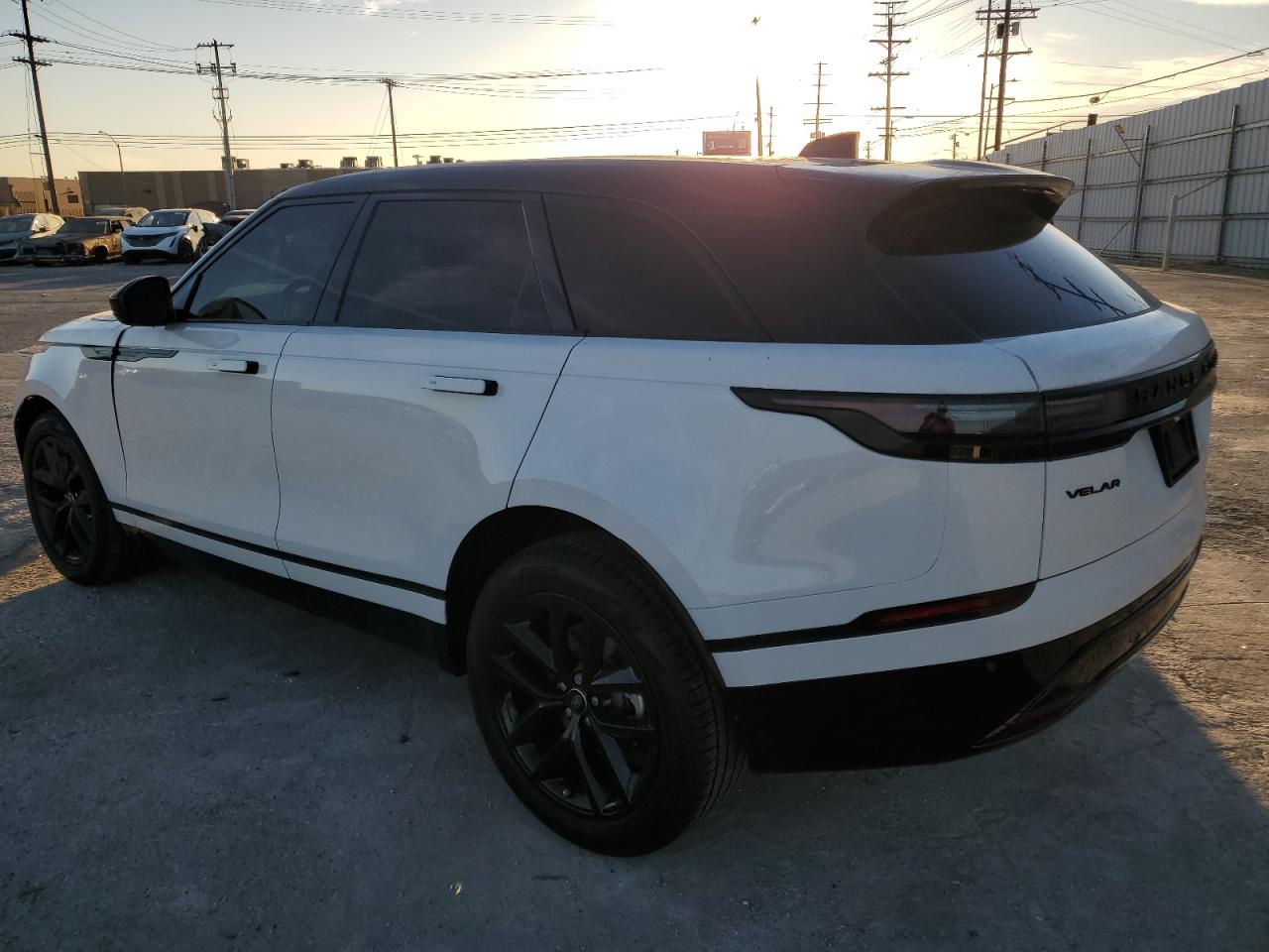 2024 LAND ROVER RANGE ROVER VELAR DYNAMIC SE VIN:SALYL2EX0RA391582