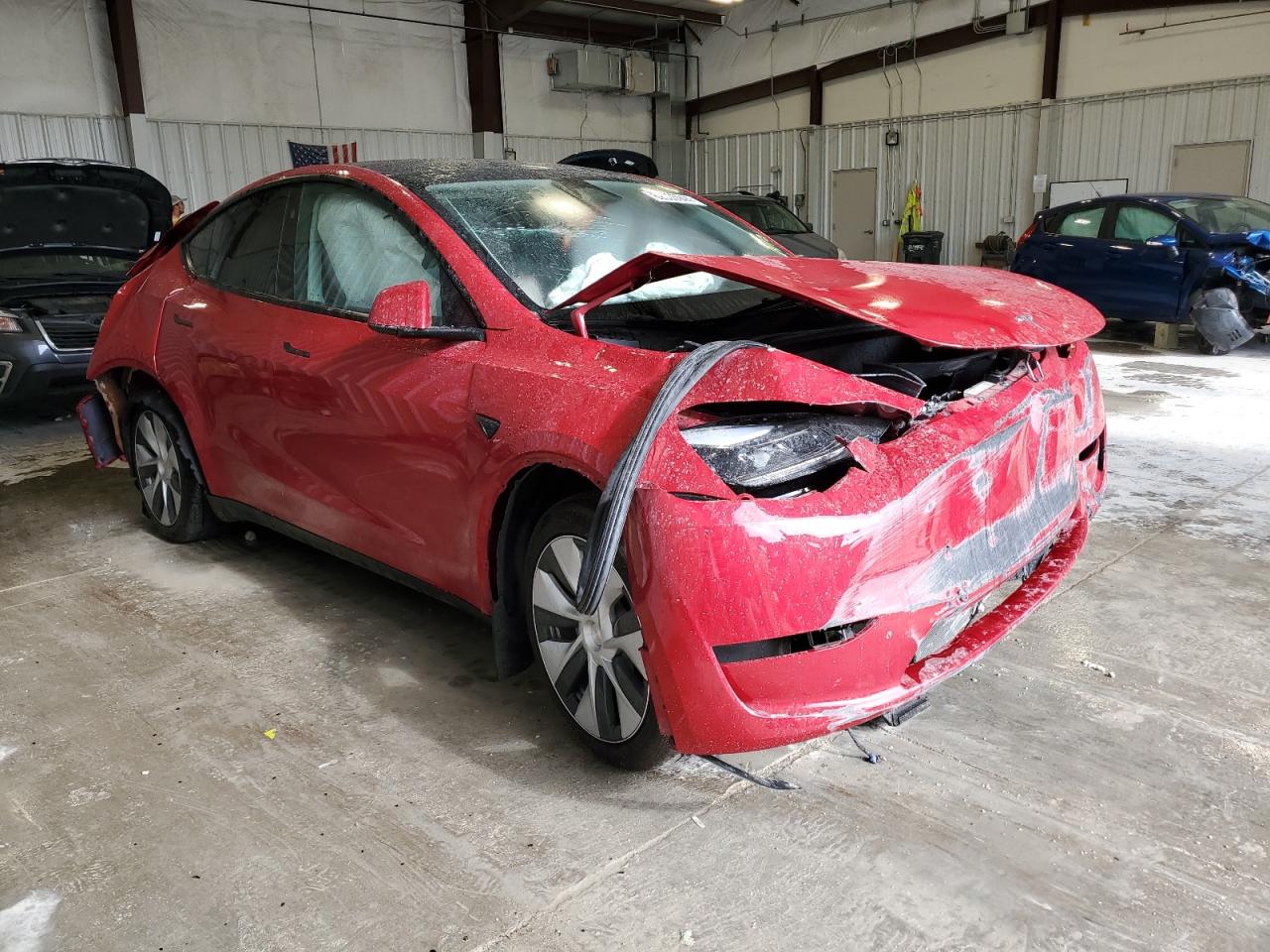 2023 TESLA MODEL Y  VIN:7SAYGDEE2PF805488