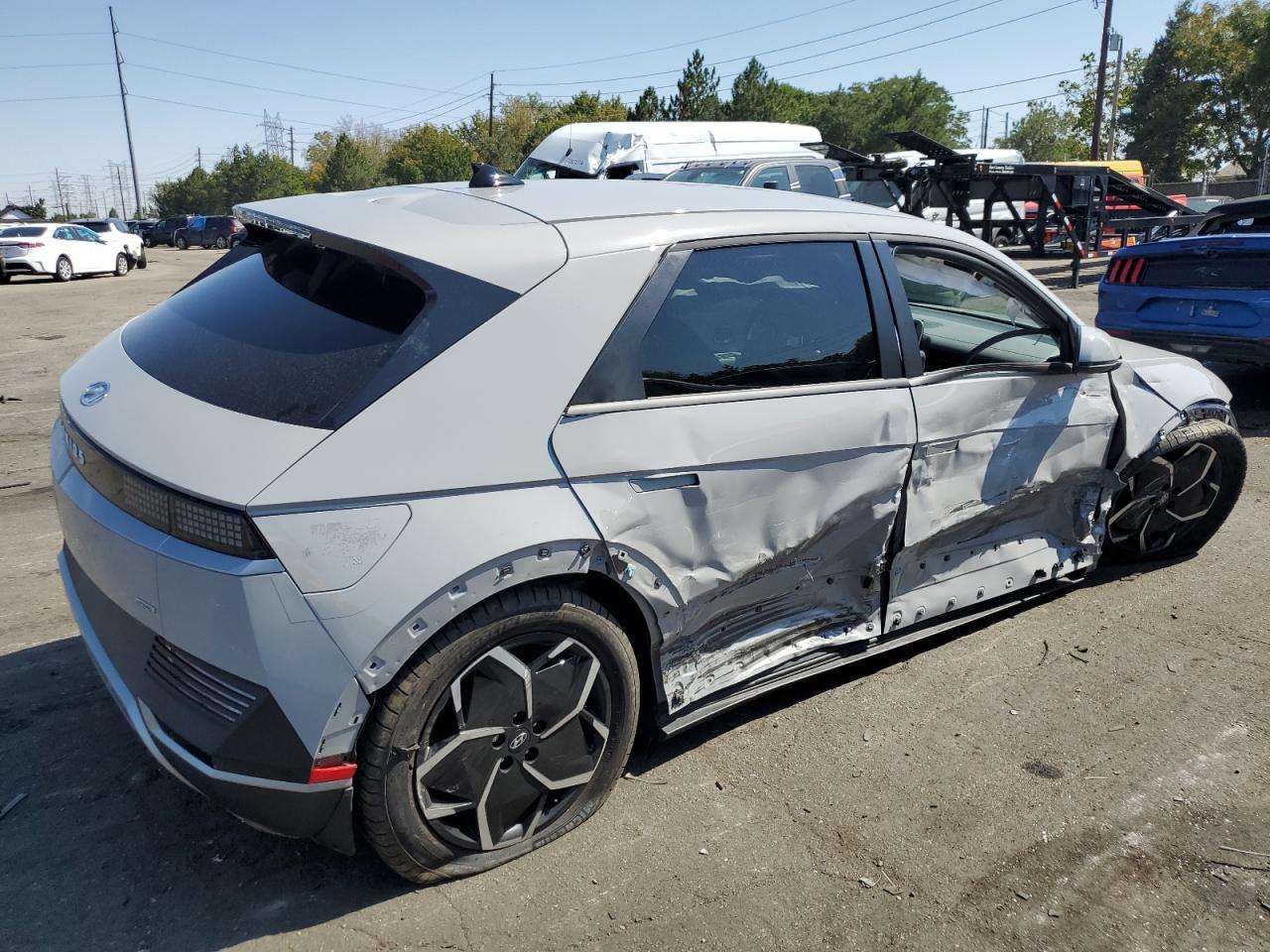 2024 HYUNDAI IONIQ 5 SE VIN:KM8KMDDF6RU281967