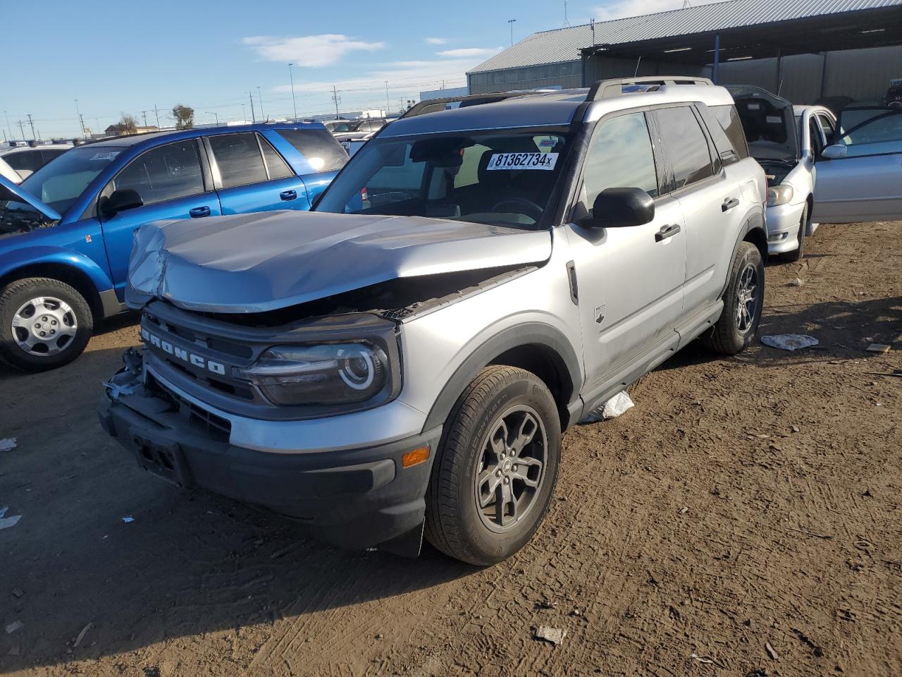 2023 FORD BRONCO SPORT BIG BEND VIN:3FMCR9B63PRD44050