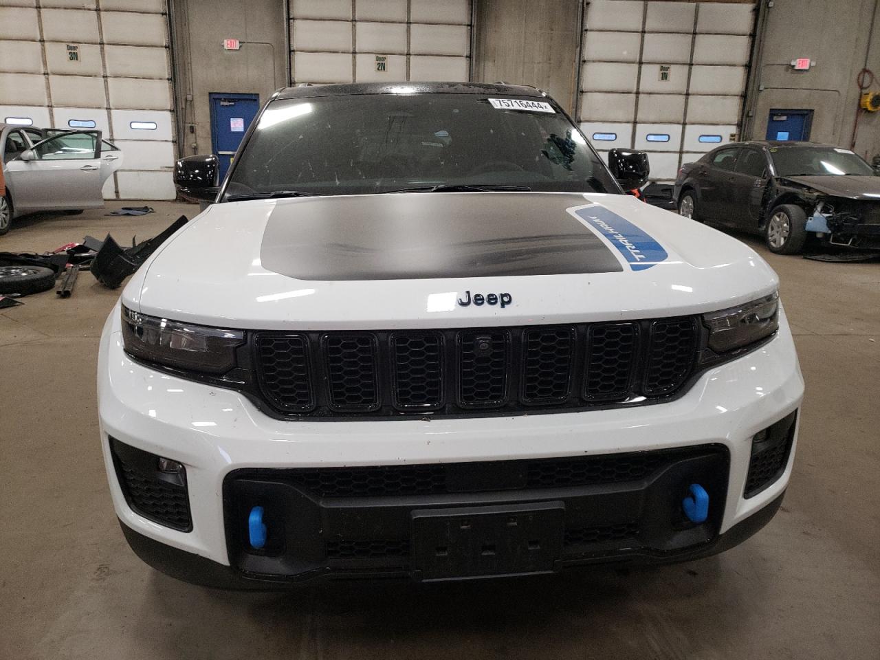 2022 JEEP GRAND CHEROKEE TRAILHAWK 4XE VIN:1C4RJYC6XN8706923