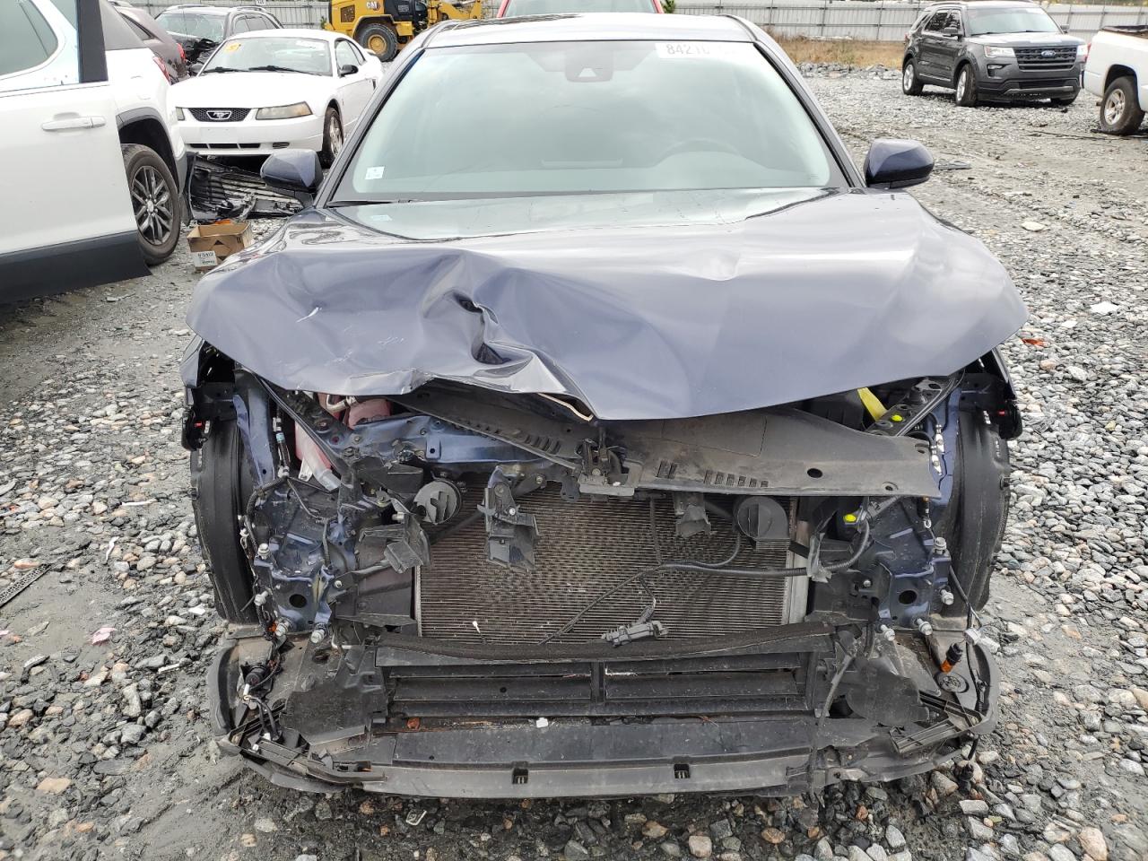 2022 TOYOTA CAMRY LE VIN:4T1C31AK2NU594757