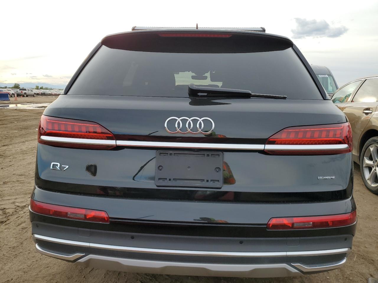 2022 AUDI Q7 PREMIUM PLUS VIN:WA1LXBF77ND014187