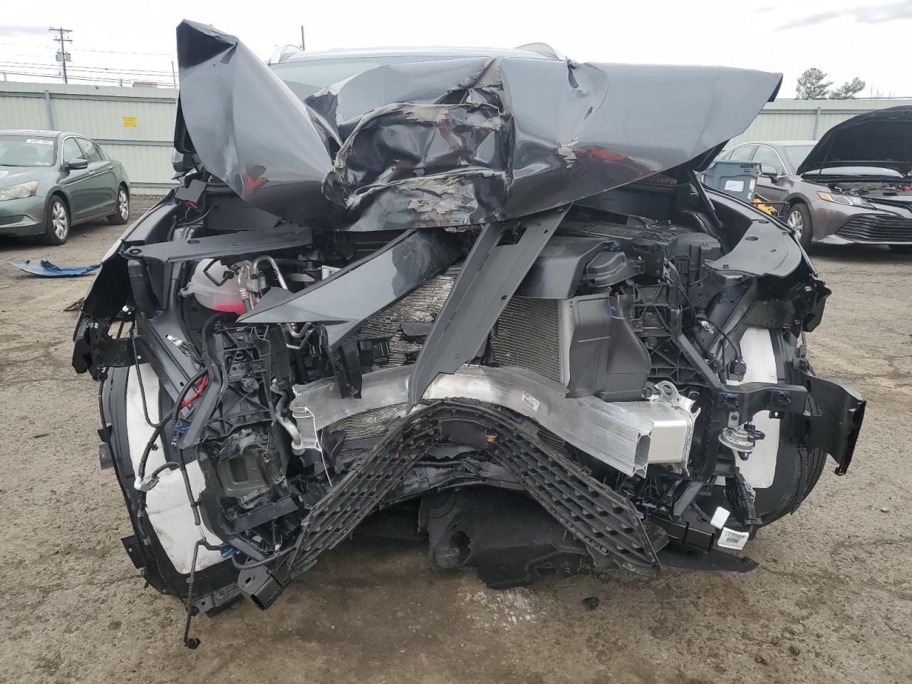 2023 HYUNDAI SANTA FE SEL VIN:5NMS2DAJ0PH644898