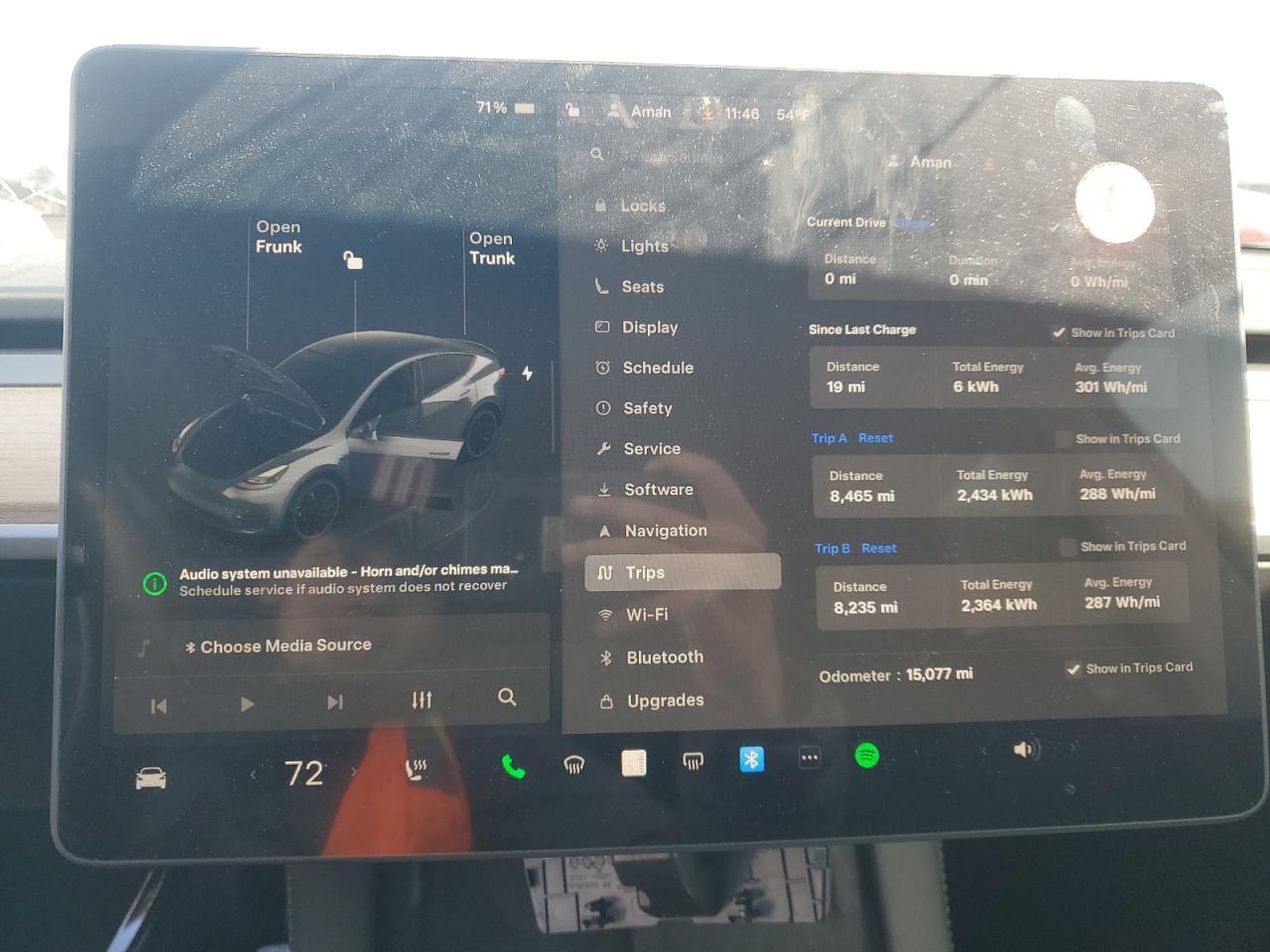 2023 TESLA MODEL Y  VIN:7SAYGDEF3PF946496