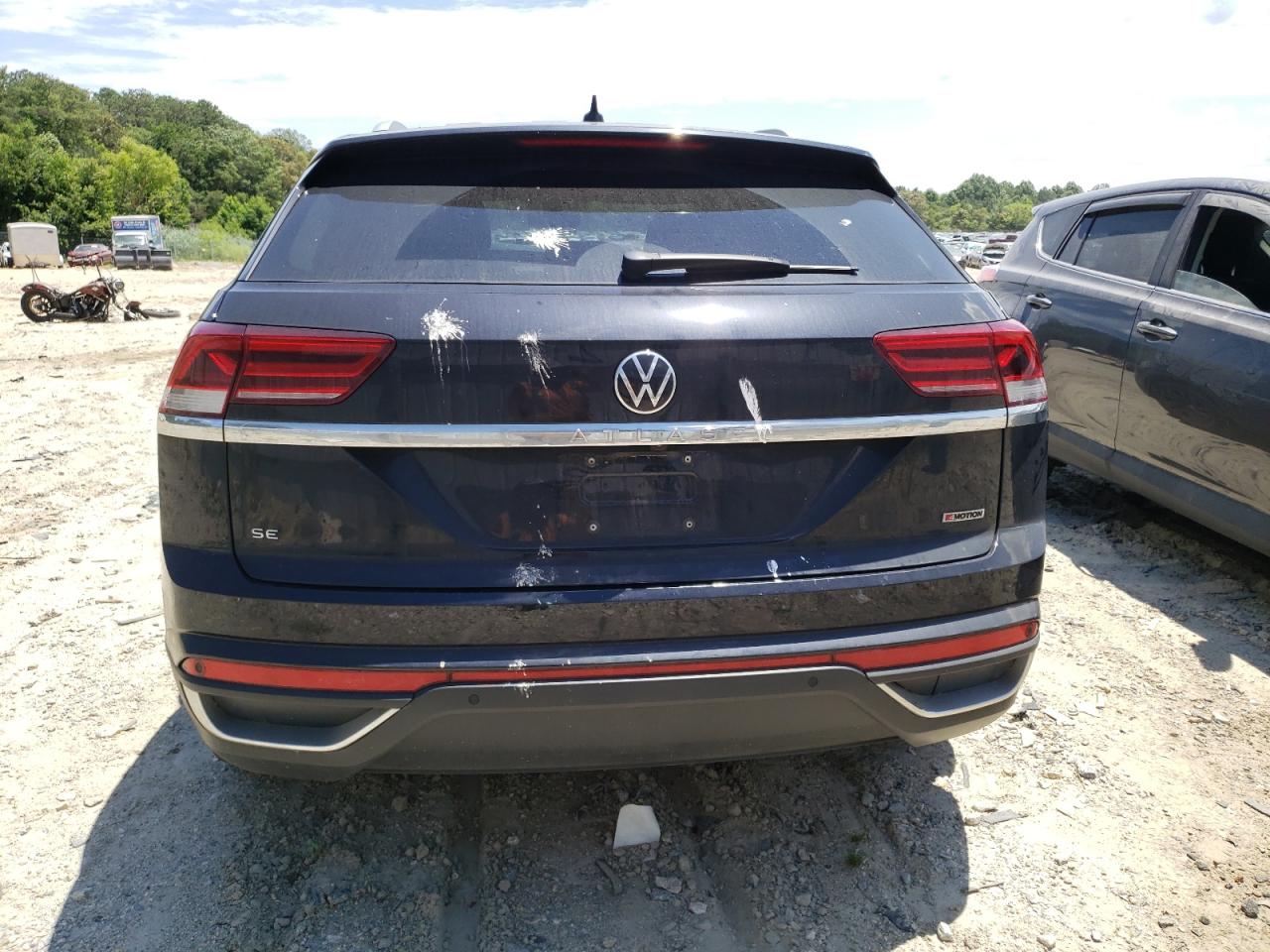 2022 VOLKSWAGEN ATLAS CROSS SPORT SE VIN:1V2HC2CA7NC207838