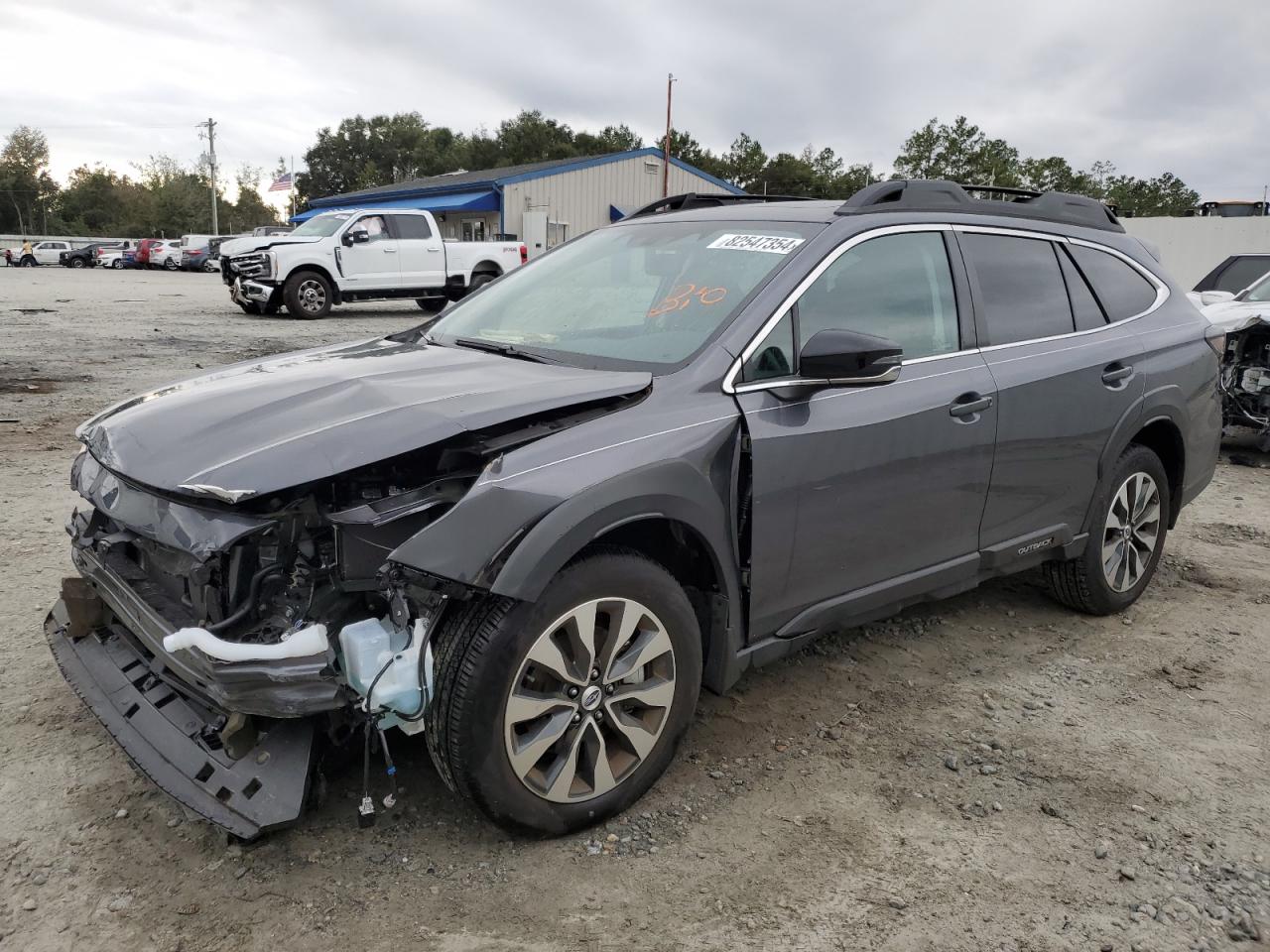 2023 SUBARU OUTBACK LIMITED XT VIN:4S4BTGND2P3171504