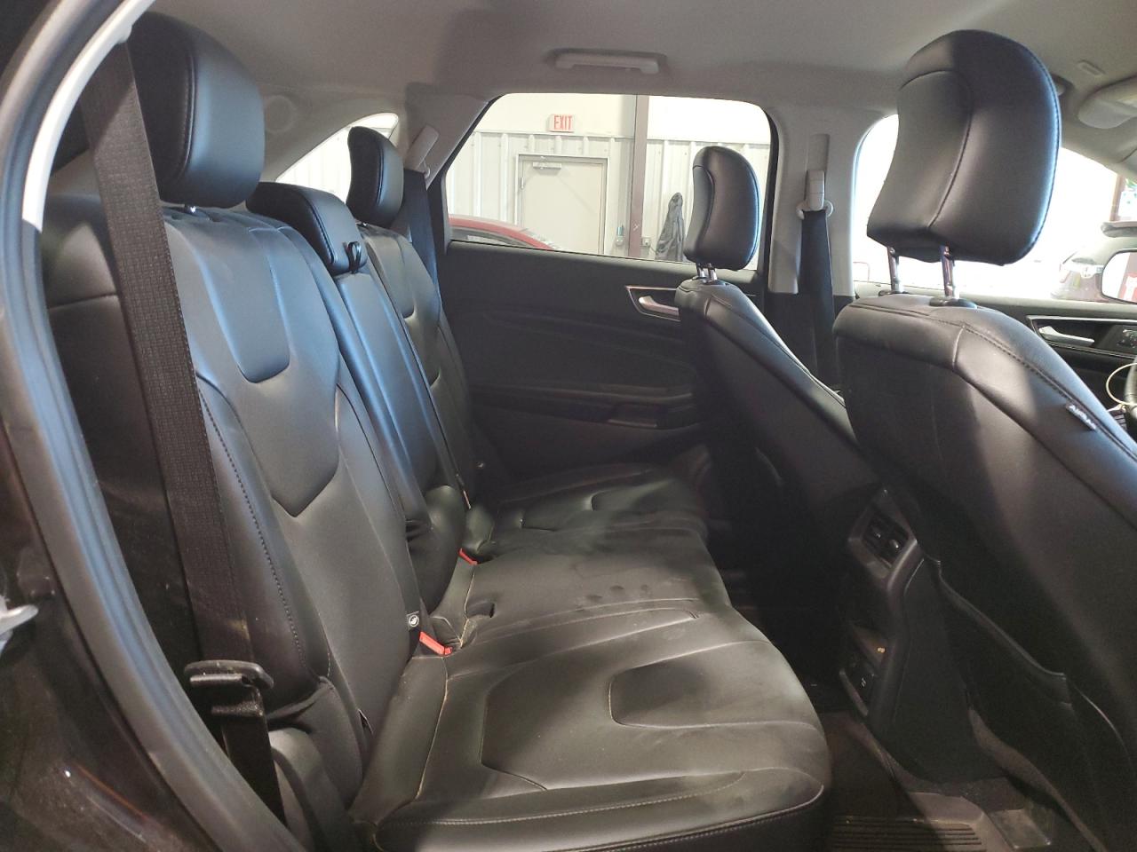 2022 FORD EDGE TITANIUM VIN:2FMPK4K92NBA59435