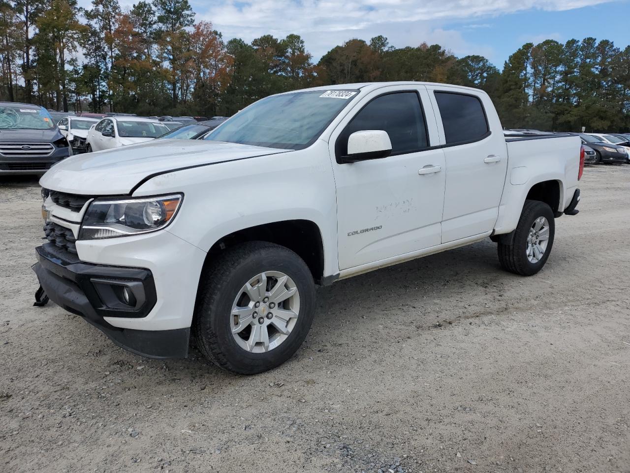 2022 CHEVROLET COLORADO LT VIN:1GCGSCEA8N1312905