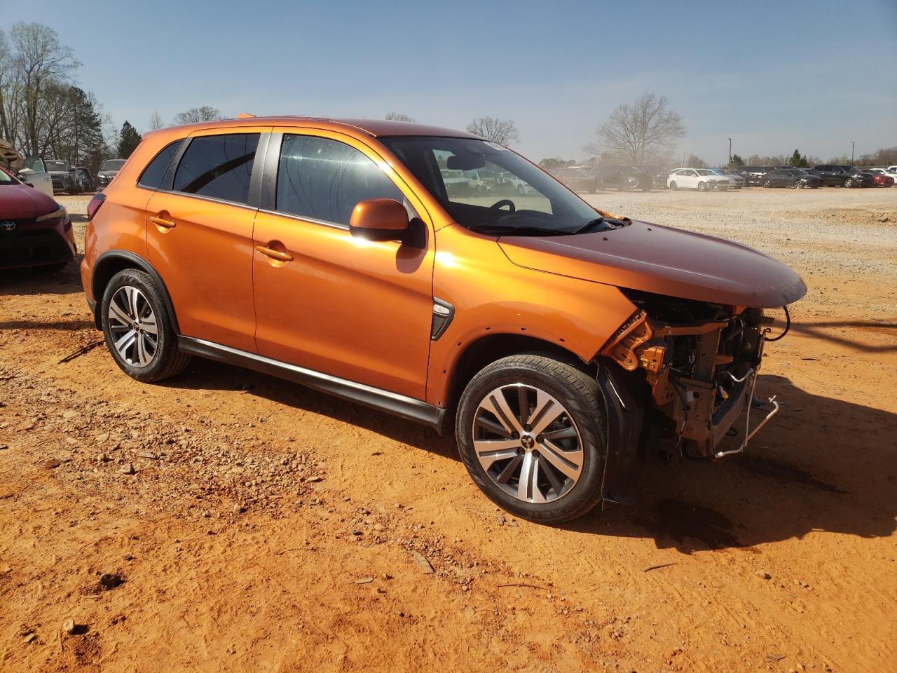 2022 MITSUBISHI OUTLANDER SPORT ES VIN:JA4APUAU6NU015637