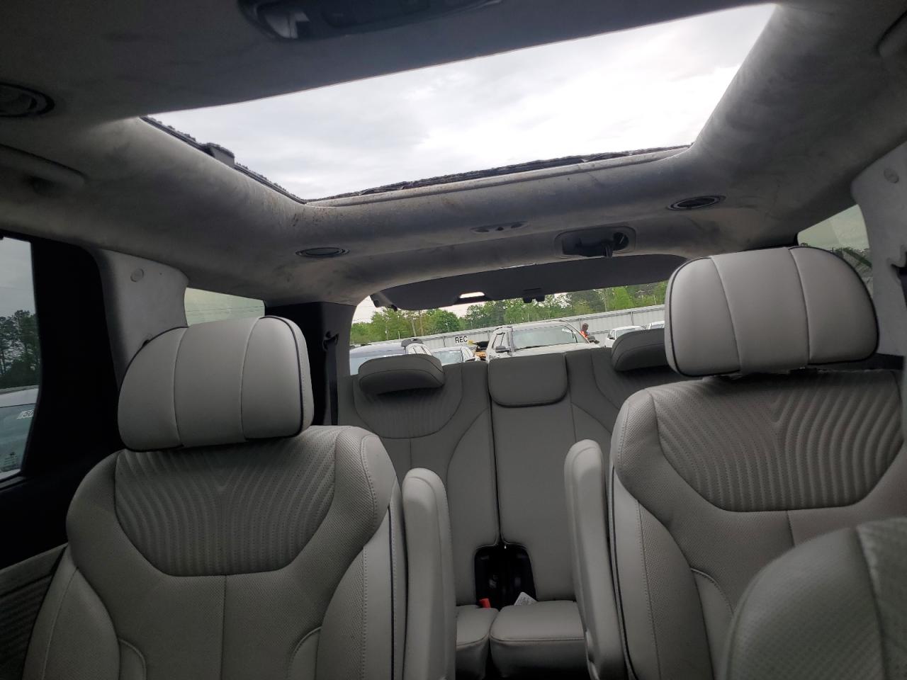 2023 HYUNDAI PALISADE CALLIGRAPHY VIN:KM8R7DGE0PU526302