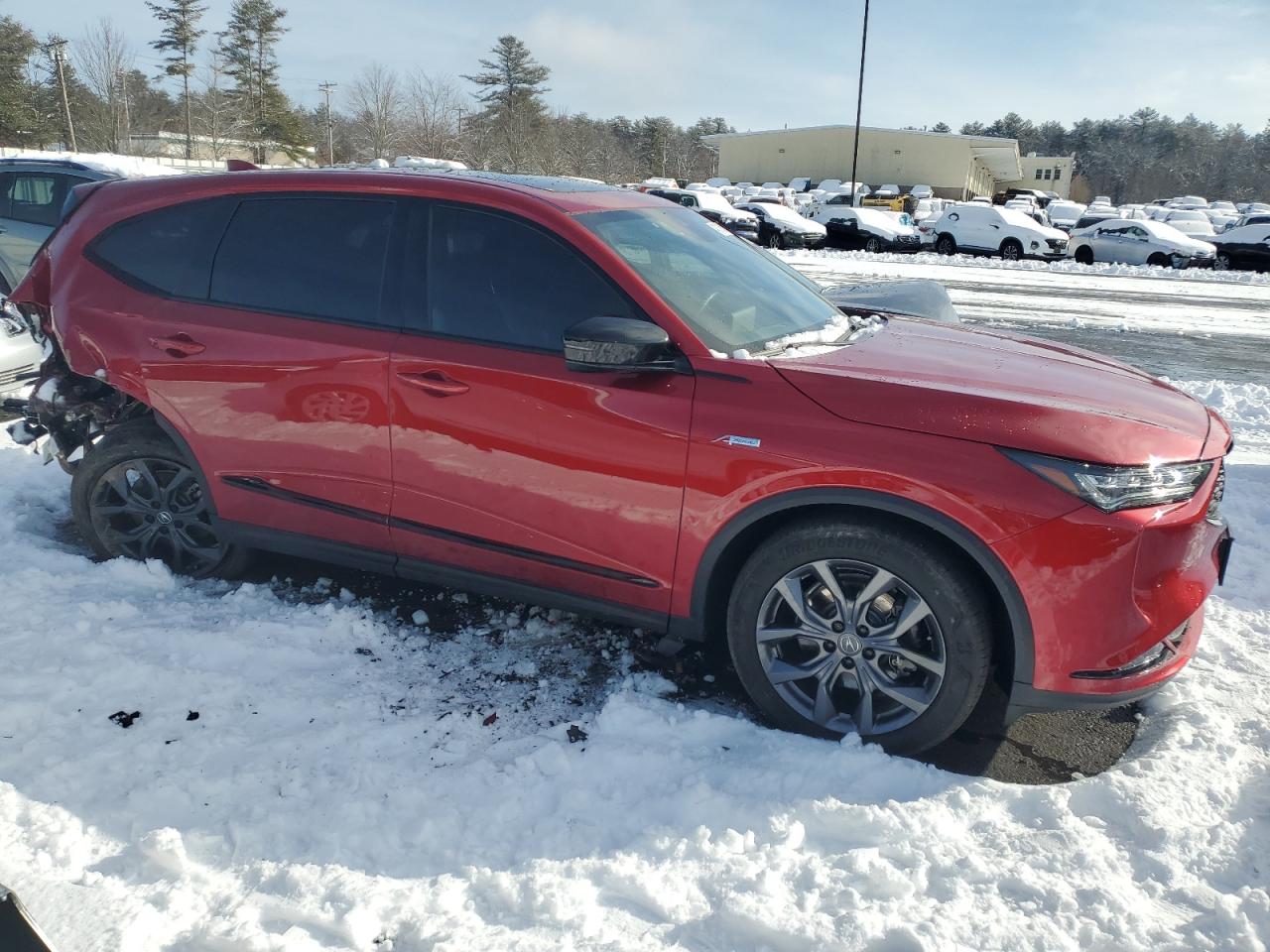 2023 ACURA MDX A-SPEC VIN:5J8YE1H0XPL027358