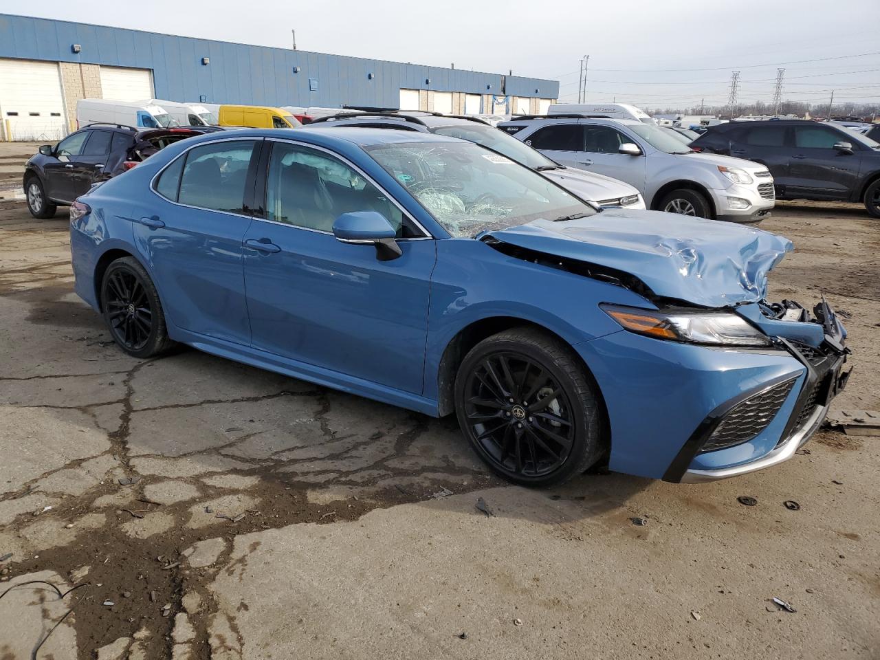 2024 TOYOTA CAMRY XSE VIN:4T1K61AK6RU205725