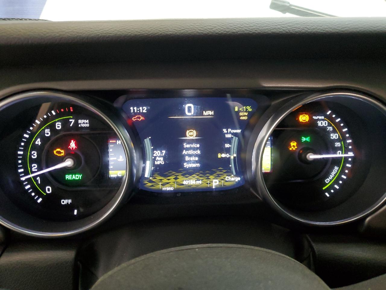 2023 JEEP WRANGLER 4XE VIN:1C4JJXN63PW627533