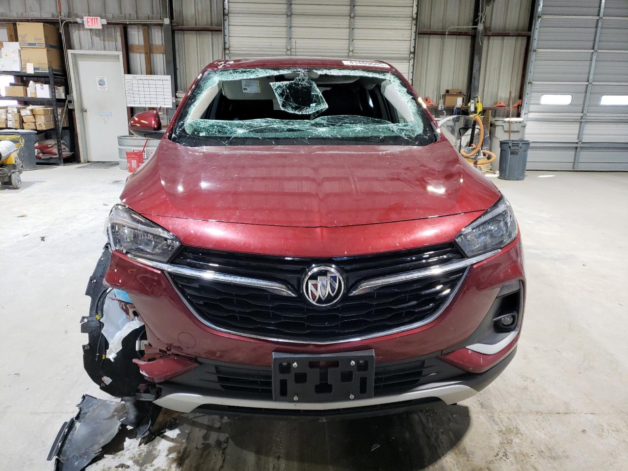 2023 BUICK ENCORE GX PREFERRED VIN:KL4MMBS28PB136451