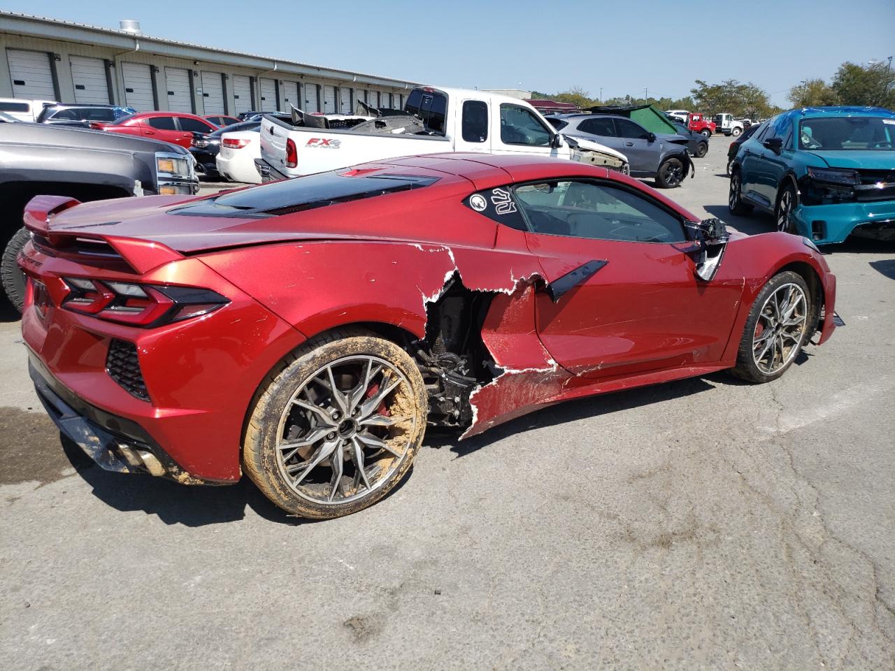 2023 CHEVROLET CORVETTE STINGRAY 3LT VIN:1G1YC2D4XP5112944