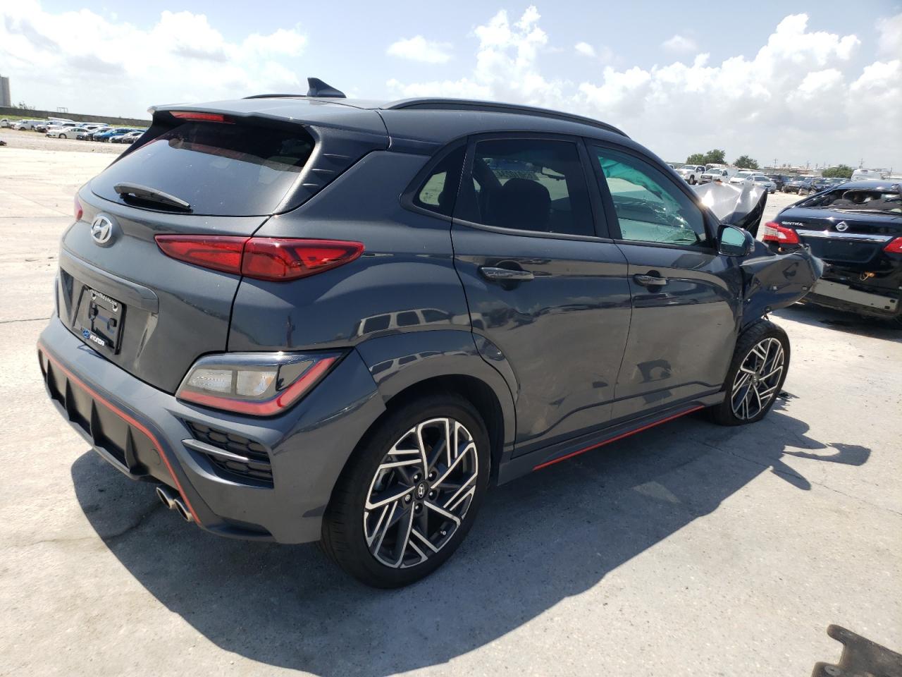 2023 HYUNDAI KONA N LINE VIN:KM8K33A37PU047955