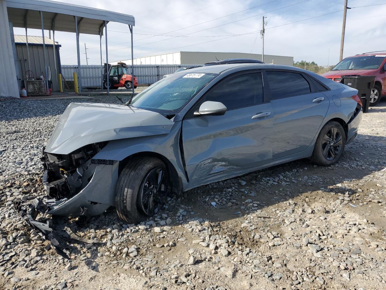 2022 HYUNDAI ELANTRA SEL VIN:KMHLM4AG0NU344590