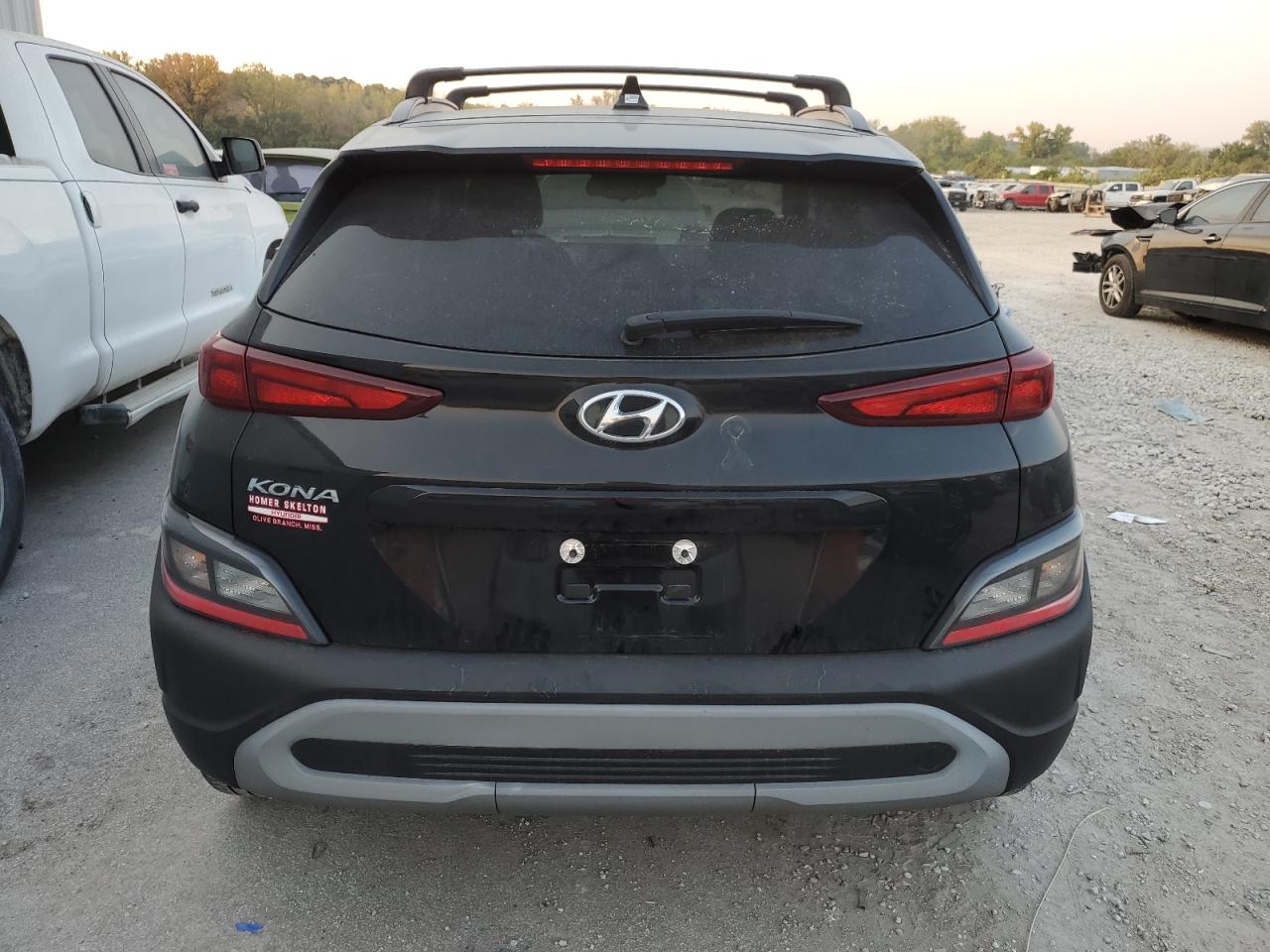 2023 HYUNDAI KONA SEL VIN:KM8K62AB5PU947651