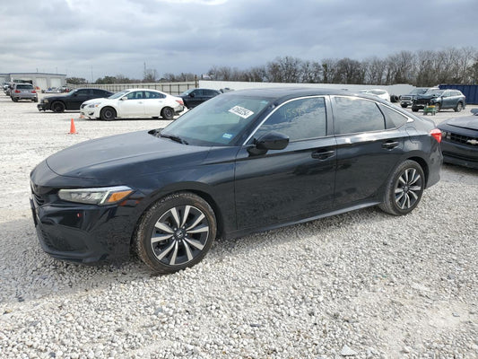 2022 HONDA CIVIC EX VIN:2HGFE1F74NH314146