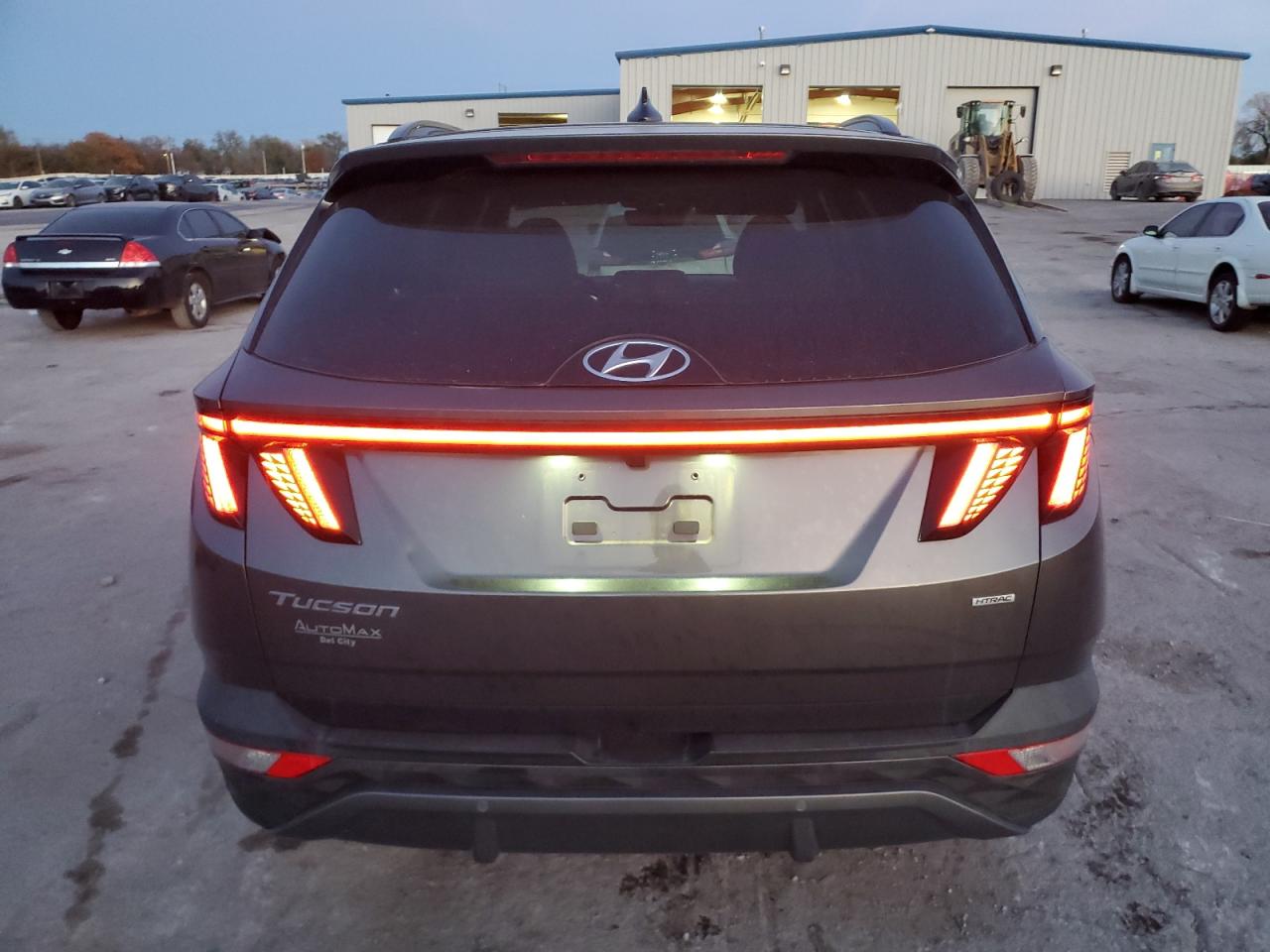 2023 HYUNDAI TUCSON LIMITED VIN:5NMJECAE6PH174621