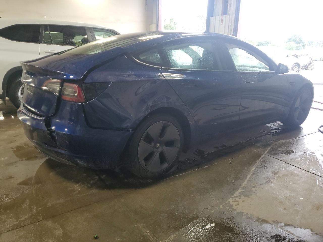 2022 TESLA MODEL 3  VIN:5YJ3E1EA6NF289237