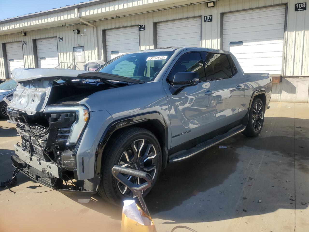 2024 GMC SIERRA DENALI VIN:1GT401EL5RU401222