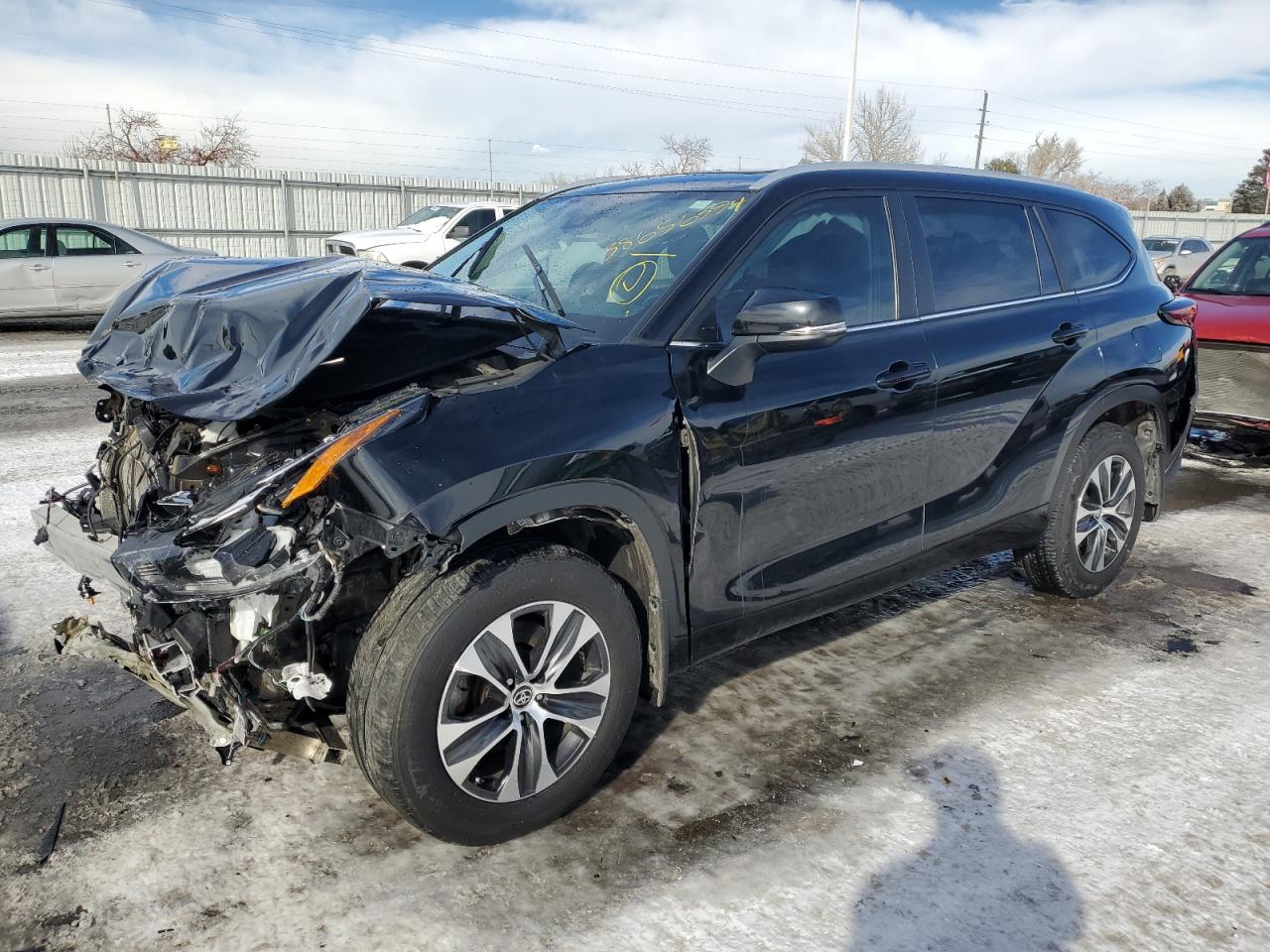 2023 TOYOTA HIGHLANDER L VIN:5TDKDRBH1PS018745