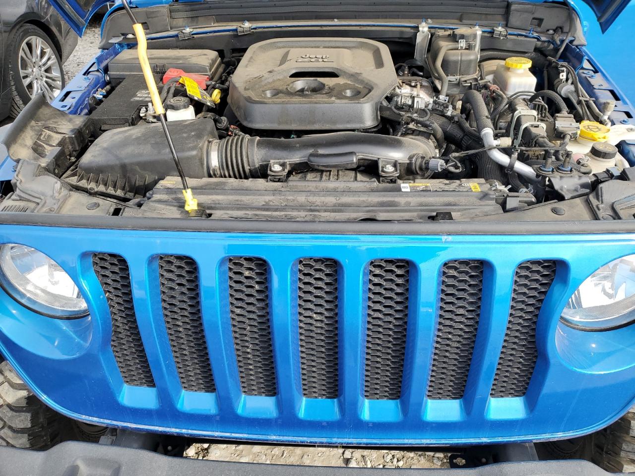 2022 JEEP WRANGLER SPORT VIN:1GAHG39R211180863