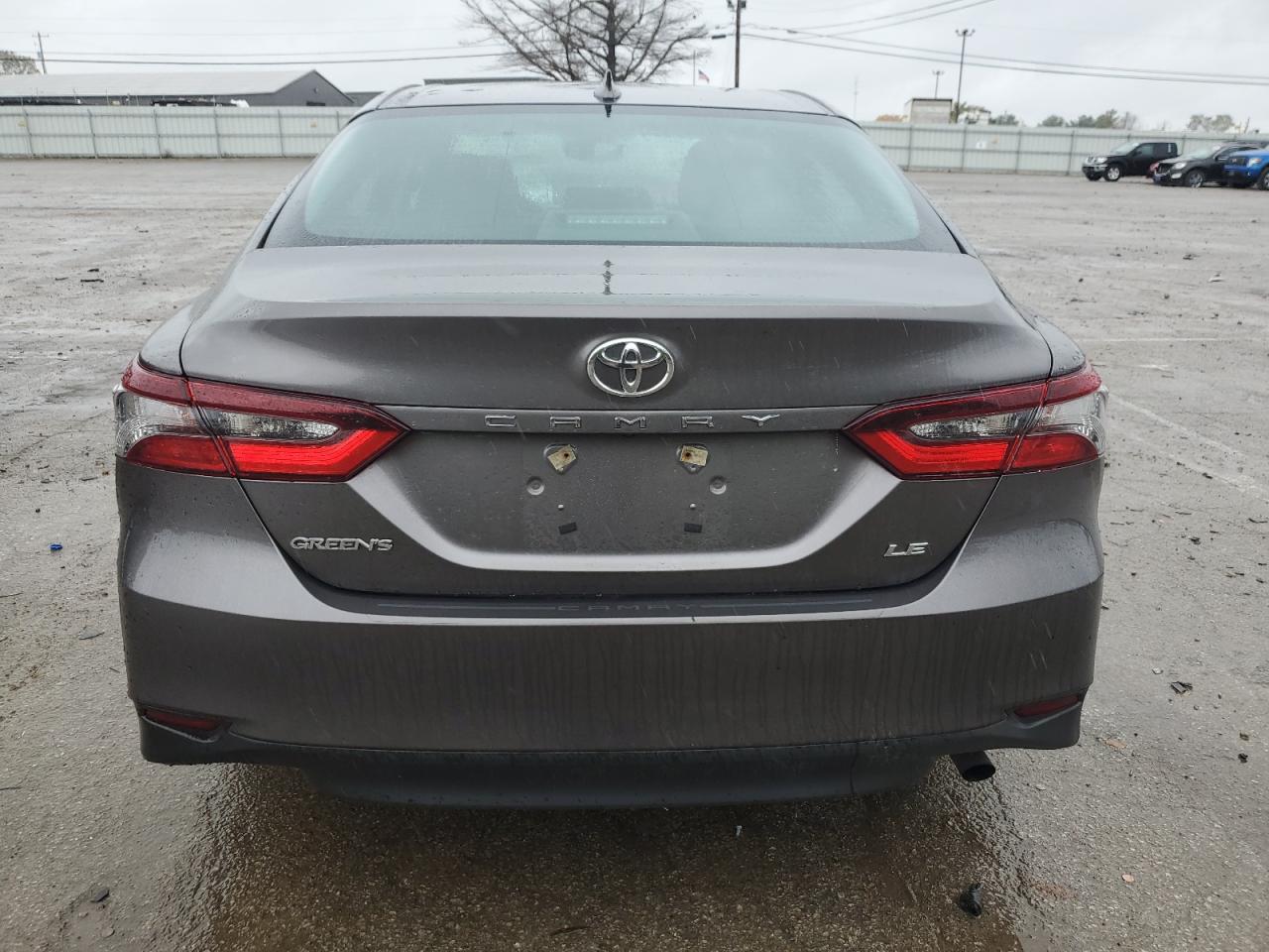 2022 TOYOTA CAMRY LE VIN:4T1C11AKXNU006173