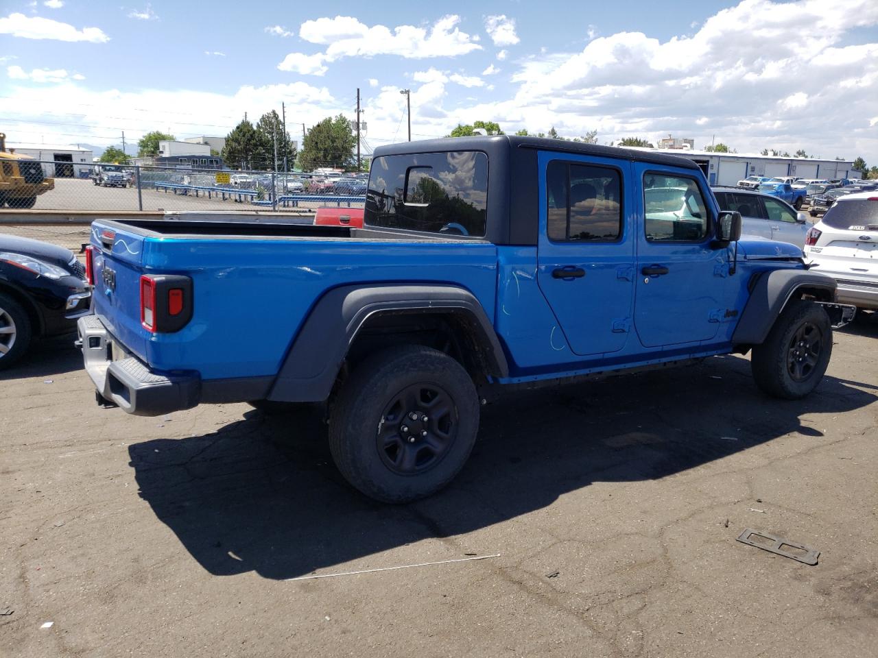 2022 JEEP GLADIATOR SPORT VIN:1C6JJTAG2NL120071