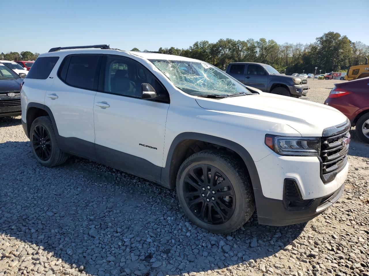 2022 GMC ACADIA SLT VIN:1GKKNMLS8NZ150248