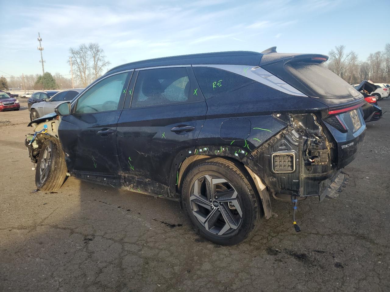 2023 HYUNDAI TUCSON SEL CONVENIENCE VIN:KM8JFCA17PU134613