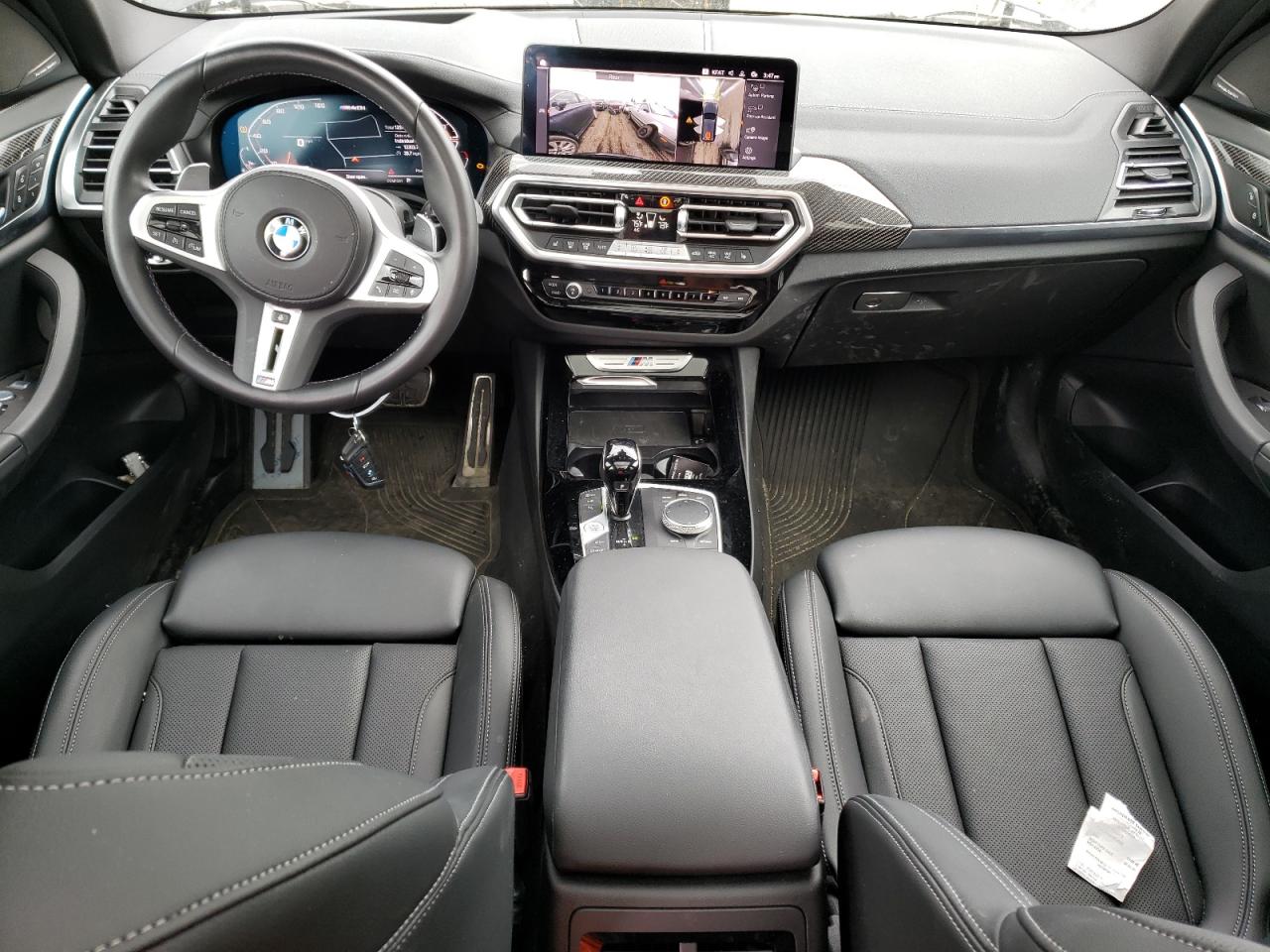 2022 BMW X3 M40I VIN:5UX83DP09N9N25437