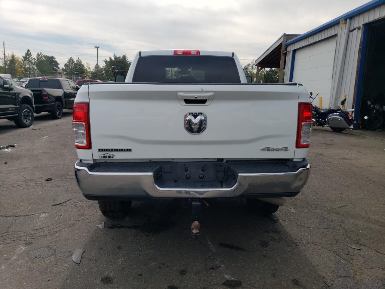2022 RAM 2500 BIG HORN/LONE STAR VIN:3C6UR5DL8NG386508