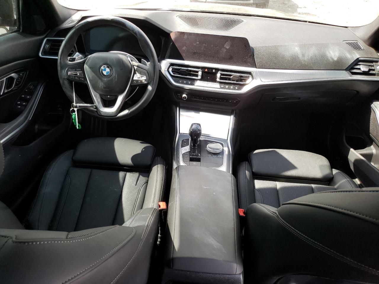 2022 BMW 330XI  VIN:3MW5R7J03N8C65332