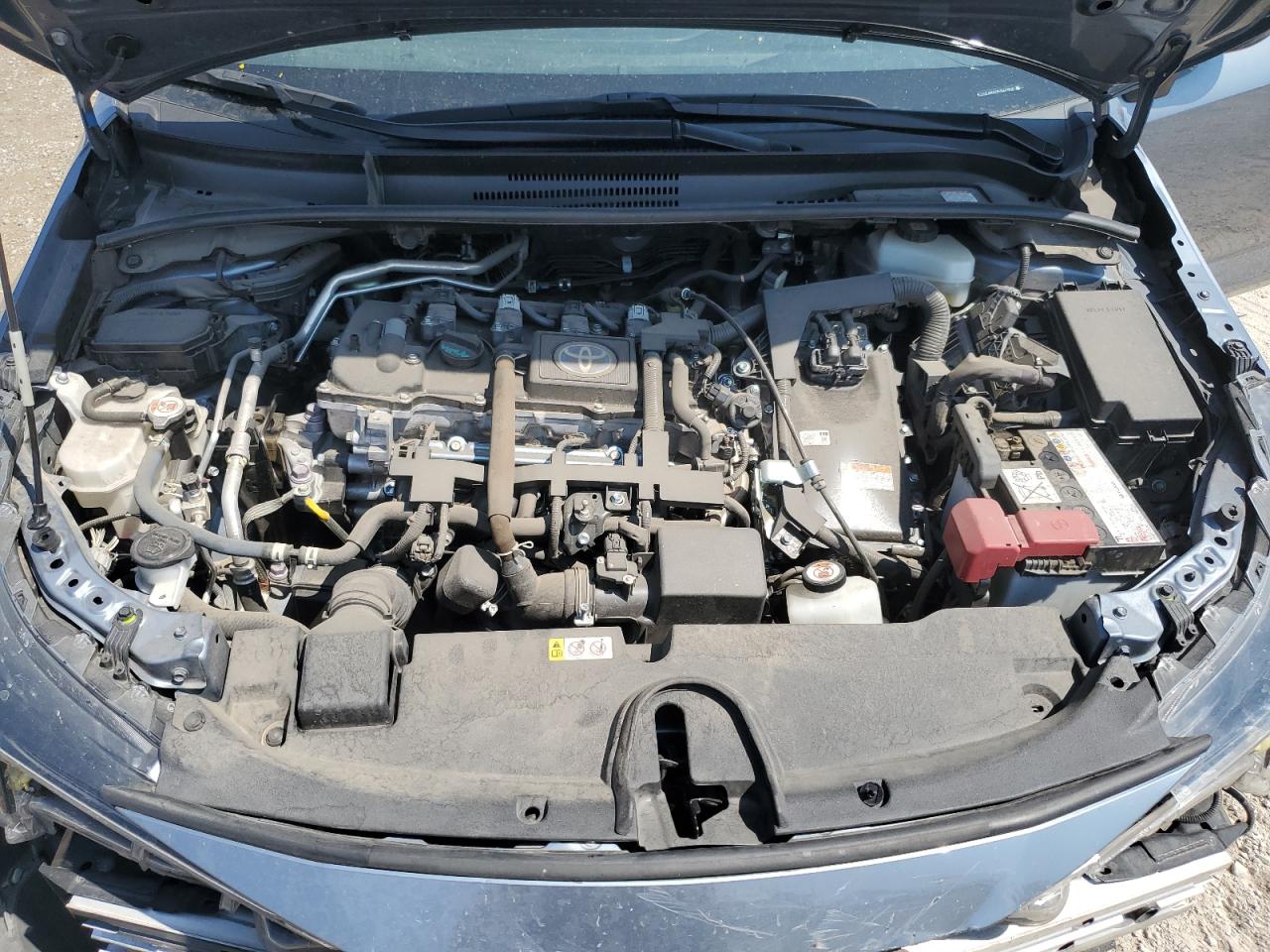 2022 TOYOTA COROLLA LE VIN:JTDEAMDE9N3004506