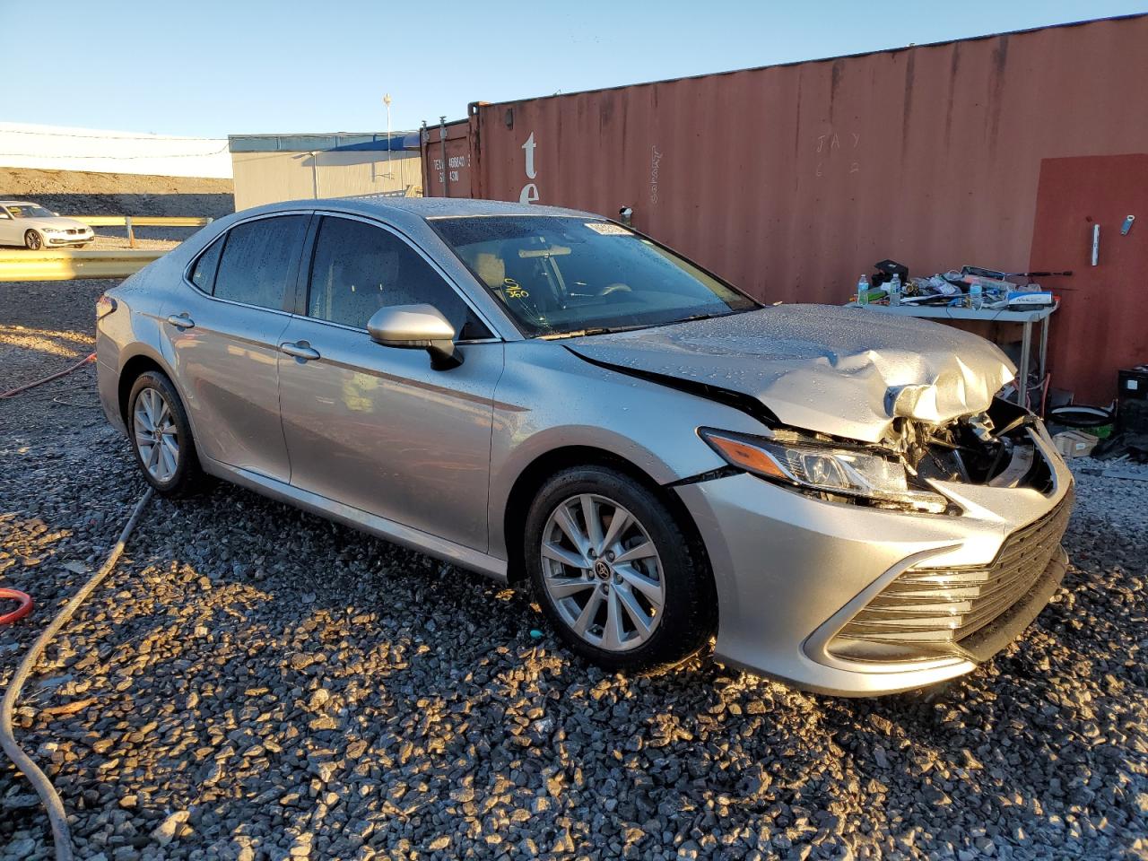 2022 TOYOTA CAMRY LE VIN:4T1C11AK6NU072218