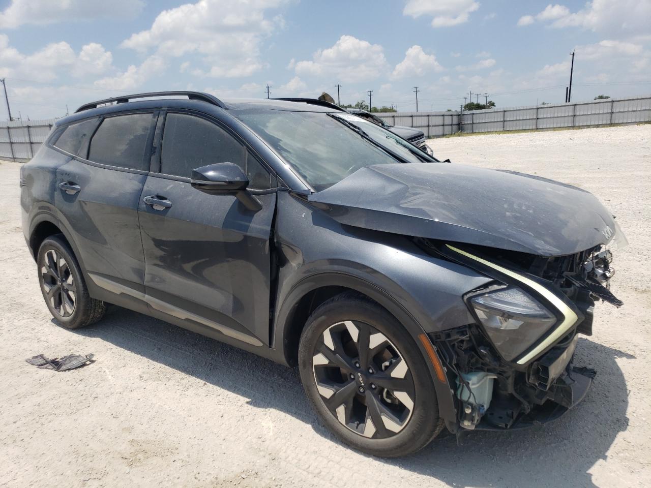 2023 KIA SPORTAGE X LINE VIN:5XYK6CAF5PG024648