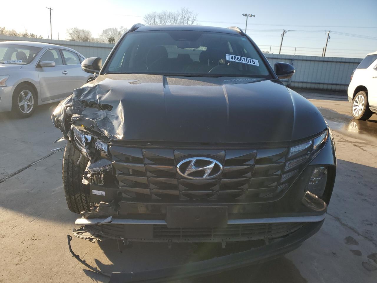 2022 HYUNDAI TUCSON BLUE VIN:KM8JBCA13NU025820