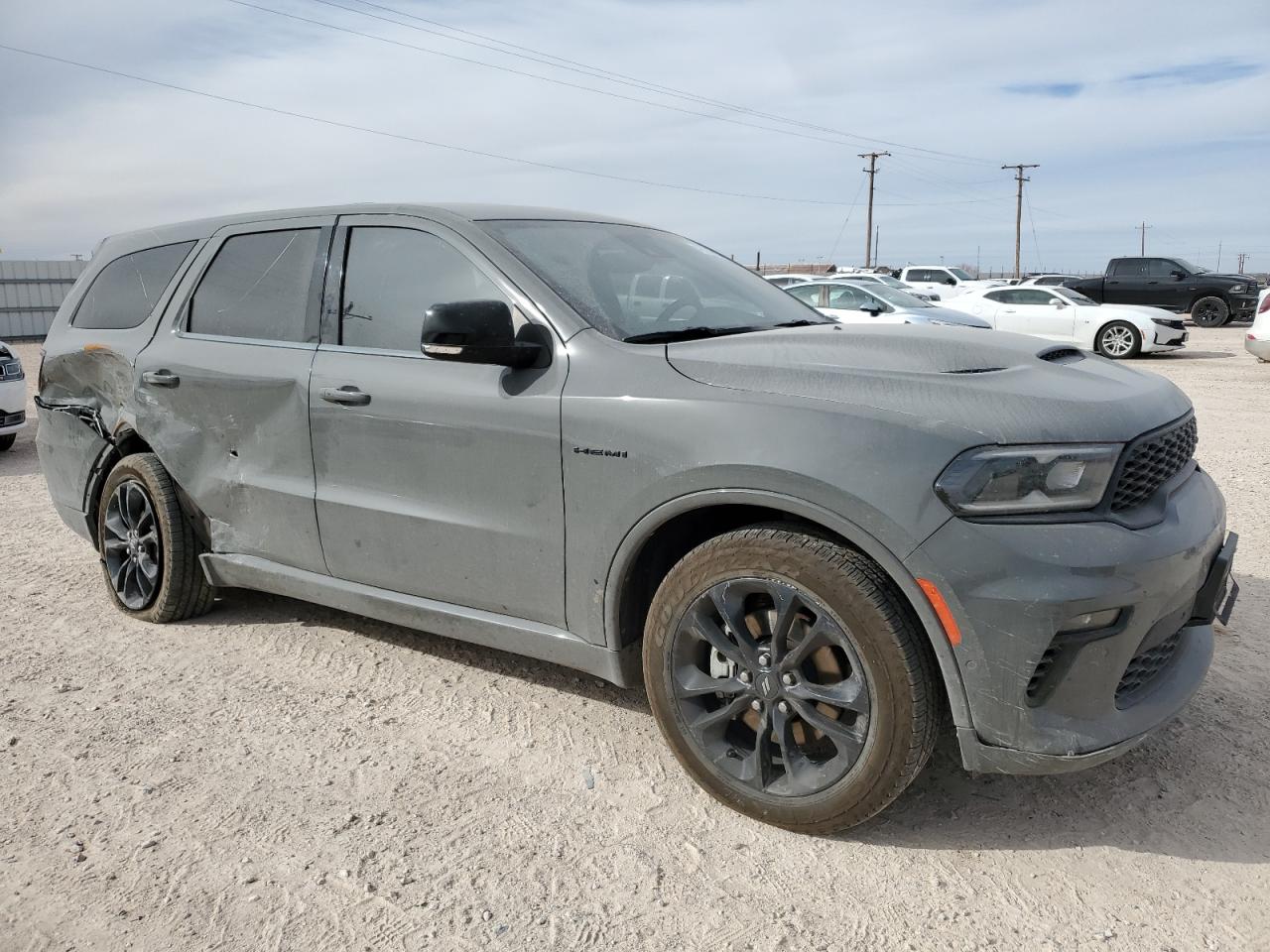 2022 DODGE DURANGO R/T VIN:1FDXE4FS5JDC19672