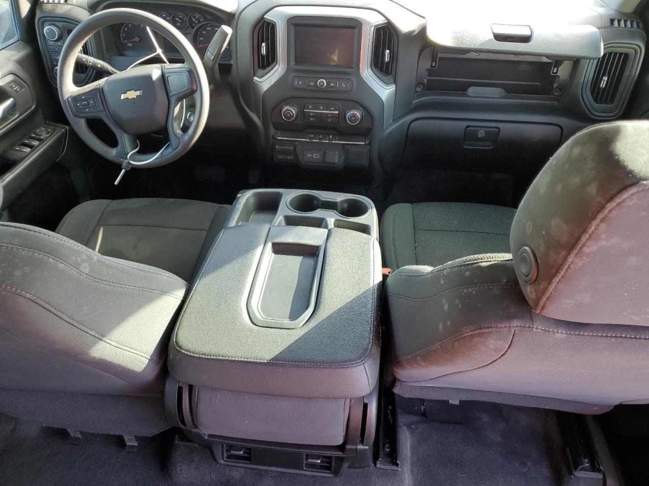 2022 CHEVROLET SILVERADO K2500 CUSTOM VIN:2GC4YME79N1224449