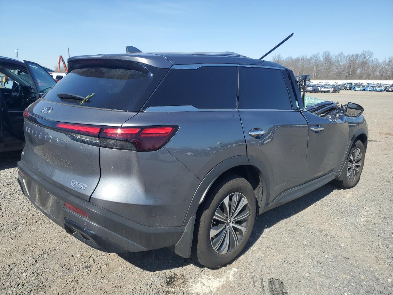 2024 INFINITI QX60 PURE VIN:5N1DL1ES1RC346333