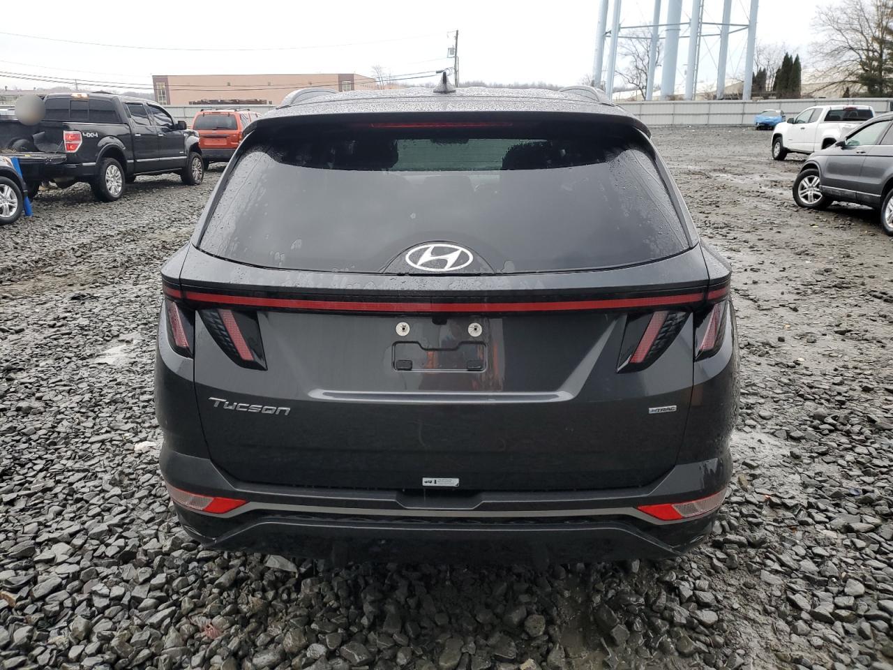 2023 HYUNDAI TUCSON SEL VIN:5NMJFCAE0PH162252