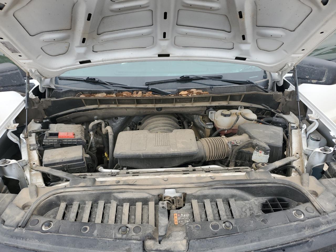 2023 CHEVROLET SILVERADO K1500 VIN:2GCUDAEDXP1108289