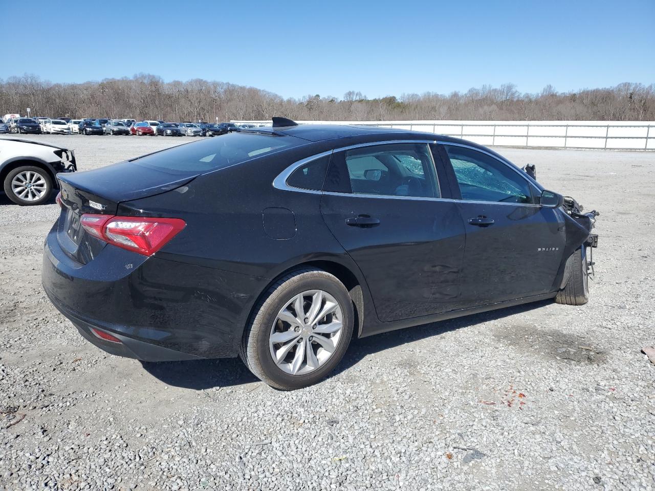 2022 CHEVROLET MALIBU LT VIN:1G1ZD5STXNF165891